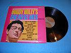 Buddy Holly 1967 Coral Lp Hollys Greatest Hits NICE