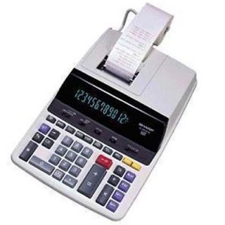 Sharp 12 Commercial Printing Calculator NEW EL2630PIII