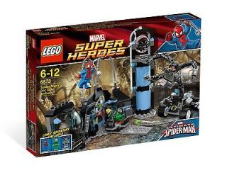 LEGO 6873 Spider Man Doc Ock Ambush MARVEL Super Heroes MINT NO 