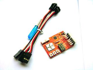 JCX M6 Flight Controller for RC Airplane Model Plane FPV Fixed wing 