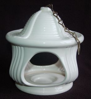 Hanging Candle Holder / Ceramic Lantern
