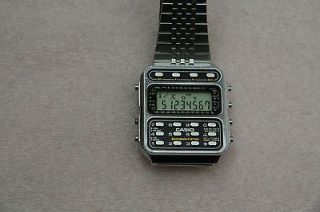 Casio Rare & Wtg cfx 200 Scientific Calculator Watch * In Perfect 