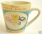 Retro Shabby Vintage Style Petit Fours Afternoon Tea Mug Martin 