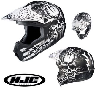 HJC CL X6 Hydron Snowmobile Sno Cross Helmet XS, S, M, L, XL, 2XL, 3XL 