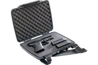 Pelican P1075 Pistol & Accessory Hardback Case with Foam   1075