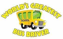 Worlds Greatest Cartoon School Bus Driver T Shirt tank top hoodie 
