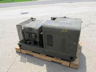 WELDER PORTABLE BY LIBBY WELDING CO. 300 AMP 4 CYLINDER HERCULES 