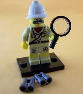 n115 LEGO Series 2 Collectible Minifig Explorer w/ Spyglass 