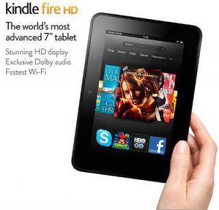 Kindle Fire HD 7, Dolby Audio, Dual Band Wi Fi, 16 GB by 