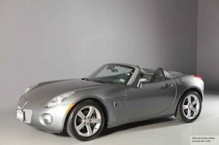   2006 PONTIAC SOLSTICE CONVERTIBLE 5 SPEED CD LEATHER ALLOYS CLEAN