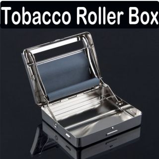 Automatic Auto Cigarette Smoking Tobacco Roller Rolling Machine Box 