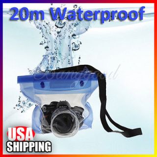 DSLR SLR Camera Waterproof Underwater Housing Case Dry Bag For Sony 
