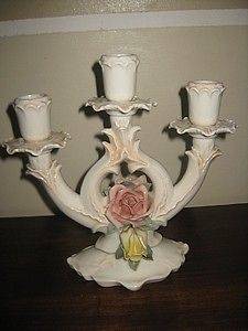    Decorative Arts  Ceramics & Porcelain  Candlesticks