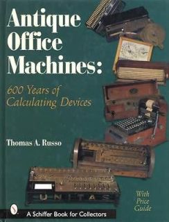   Machines Collector Price Guide inc Typewriters Adding Machine Etc