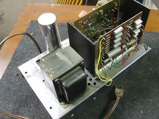 Vintage Wurlitzer 4370 organ PSU power supply amp solid state