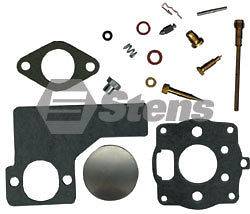 CARBURETOR KIT FIT BRIGGS AND STRATTON 10 12 AND 16 HP
