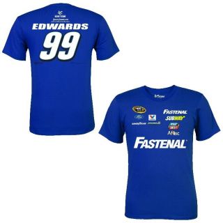 Carl Edwards 2012 Chase Authentics #99 Fastenal BIG Name & Number Tee 