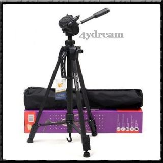 Professional Light Weight Camera Video Camcorder Tripod Sony Nikon 