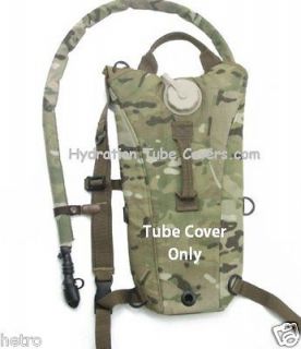 Multicam Hydration Pack drink Tube Cover for Camelbak Hawg, Mule, BFM 