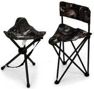 Camouflage Tripod Stools   Hunting or Camping Chairs