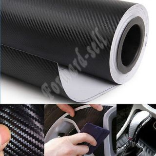 27Mx30cm DIY Carbon Fiber Wrap Roll Sticker for Car Auto Vehic