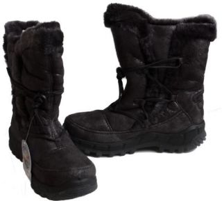 Romika Polar Womens Asphalt Snow Winter Boots Shoes size Medium