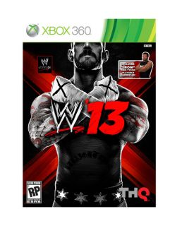 WWE 13 (Xbox 360, 2012) BRAND NEW SEALED