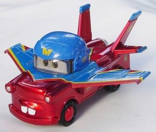 Disney Pixar Cars 2 Mater Hawk With Metallic Finish, Mattel 155 
