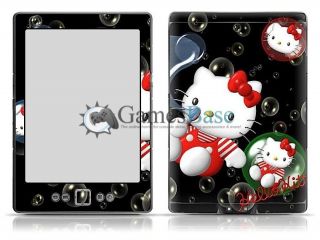 Hello Kitty Vinyl Skin for Kindle 4 (4th generation) Protective 
