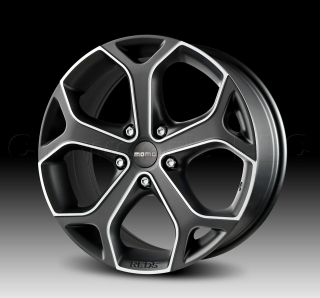 MOMO Car Wheel Rim Dark Blade Anthracite 17 x 7.5 inch 5 on 114.3 mm 