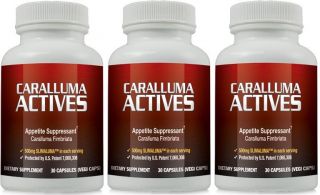 Caralluma Actives NATURAL APPETITE SUPPRESSANT Weight Loss Diet Pill 