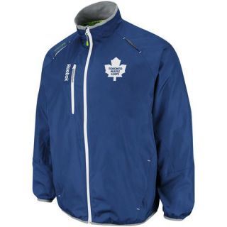Reebok Toronto Maple Leafs Rink Performance Full Zip Jacket   Navy 