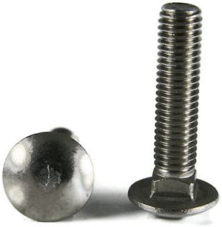 stainless steel carriage bolts in Industrial Supply & MRO