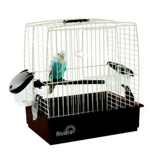 BIRD CAGE (Perfect For Transporting Your Feathered Friend To Shows Or 
