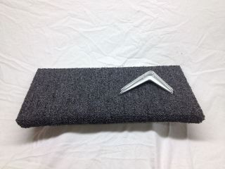 Cat Wall Shelf Carpeted (1 large shelf, 2 Medium) Perch Scratcher Toy 
