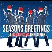JERSEY BOYS CHRISTMAS Seasons Greetings CD + Frankie Valli Four 
