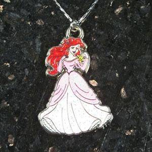   Princess ARIEL Little Mermaid Pendant Necklace Birthday Party Gift