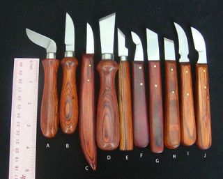 wood carving knife in Crafts