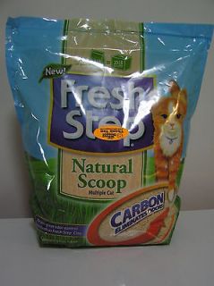 ECO Friendly Pine FRESH STEP Cat Litter Natural Scoop Clumping MULTI 