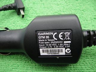 GARMIN Nuvi 1370T 1390T ZUMO 3750 560 GTM35 Traffic Receiver USB Power 