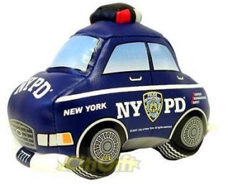 NYPD NEW YORK POLICE CAR SQUEEZE STRESS BALL TOY GIFT