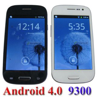   Dual SIM Android 4.0 GSM Unlocked AT&T T Mobile Smart Cell Phone WIFI