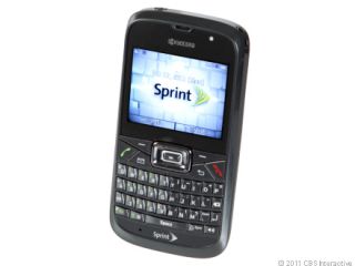Kyocera Brio   Gray   Sprint (CDMA) Cellular Phone FAIR 6 out of 10 