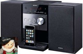 NEW SONY CMT FX300i Micro Hi Fi Stereo System w Ipod dock AM/FM CD  