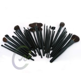 12/24/32 PCS Cosmetic Professional Eyebrow Shadow Makeup Brush Set