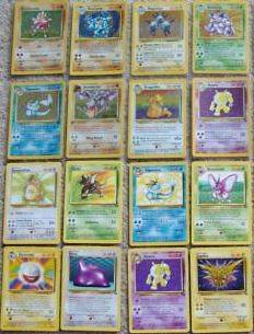 Pokemon Card (fossil set)various rare+shiney