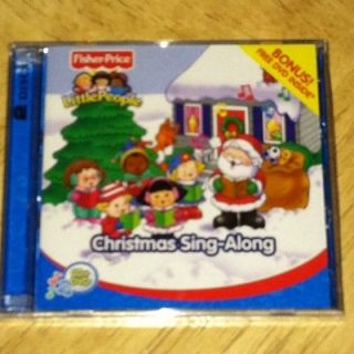   People Christmas Sing Along By Fisher Price Cd And Dvd Combo New