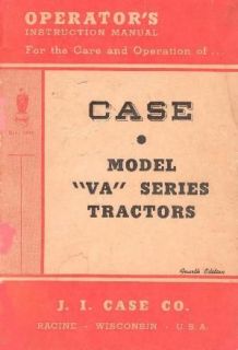 case va tractor in Antique Tractors & Equipment