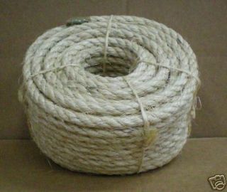 100 Natural Sisal Rope CAT SCRATCHING POST Claw Control Toy 