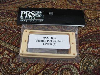 Paul Reed Smith PRS ACC 4210 Stop/TL Pickup Rings Cream